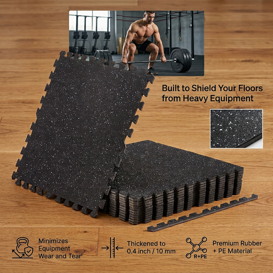 12-Piece Puzzle Exercise Mat Set