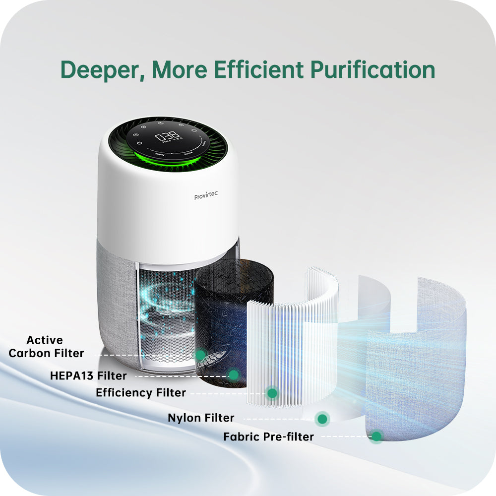 Pet air purifier airflow diagram