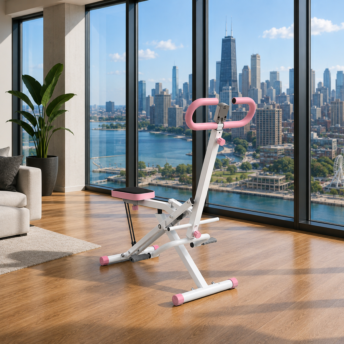 GluteFlex Squat Trainer