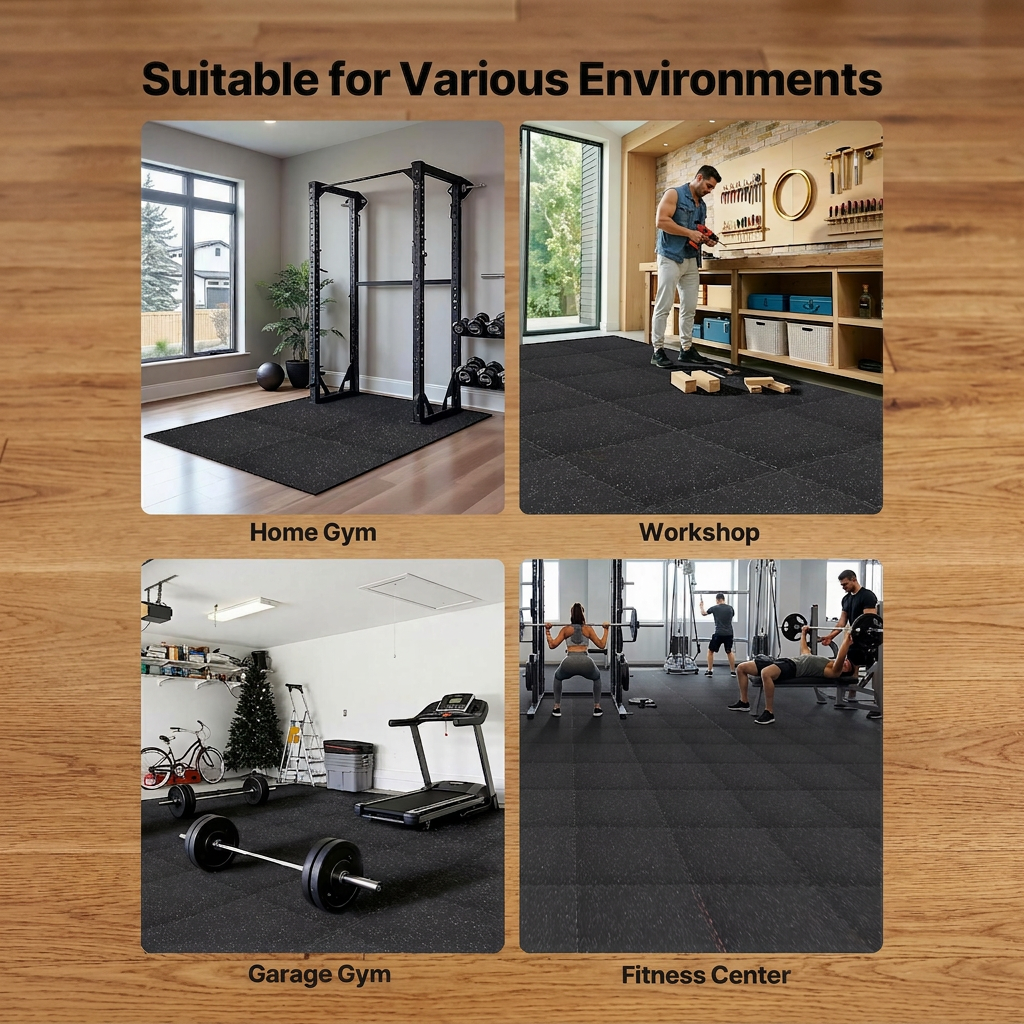 12-Piece Puzzle Exercise Mat Set