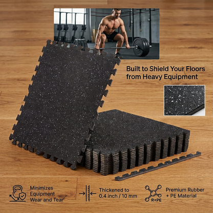 12-Piece Puzzle Exercise Mat Set