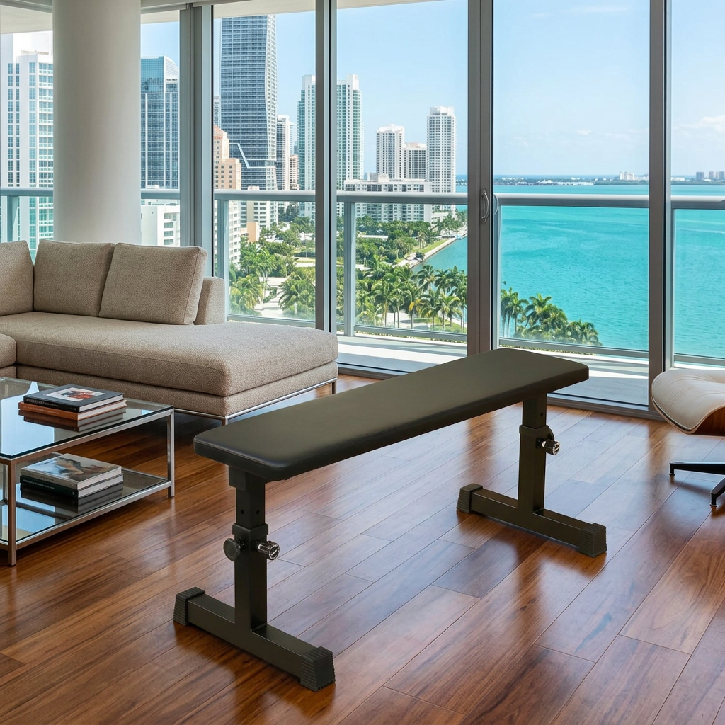 5-Level Flat Weight Bench