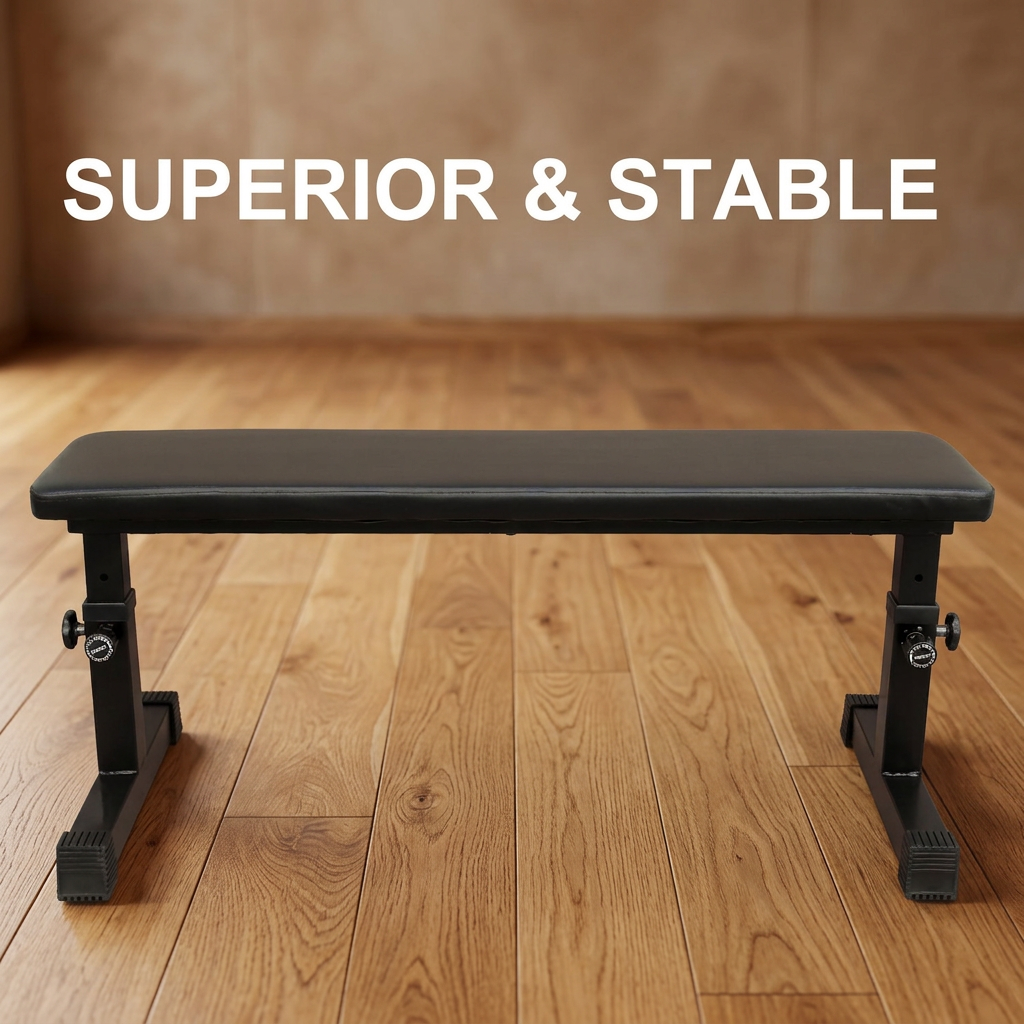 5-Level Flat Weight Bench