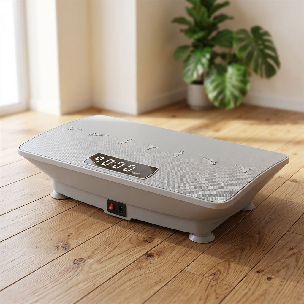 Full Body Vibration Plate Exercise Machine