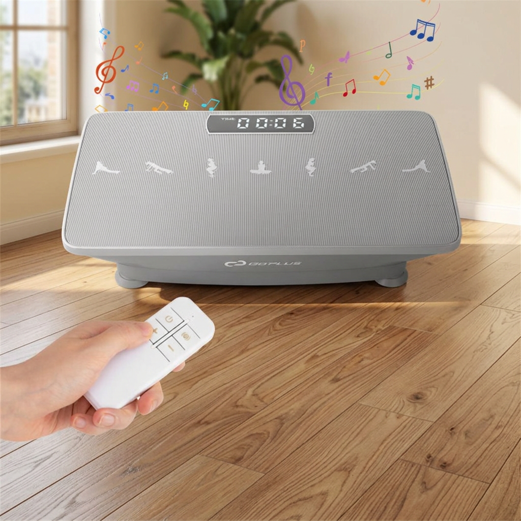 Full Body Vibration Plate Exercise Machine