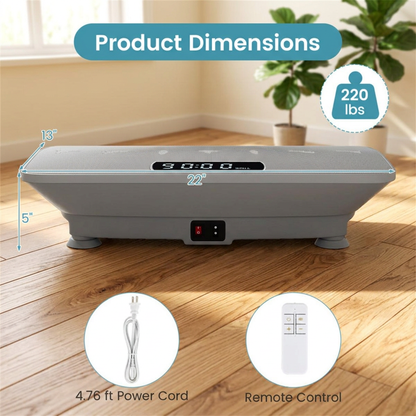 Full Body Vibration Plate Exercise Machine