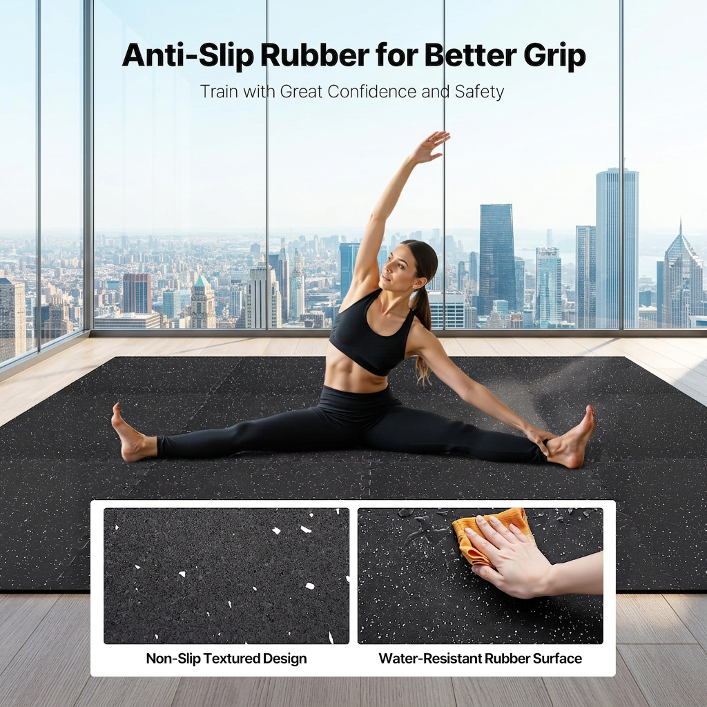12-Piece Puzzle Exercise Mat Set