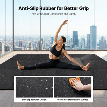 12-Piece Puzzle Exercise Mat Set