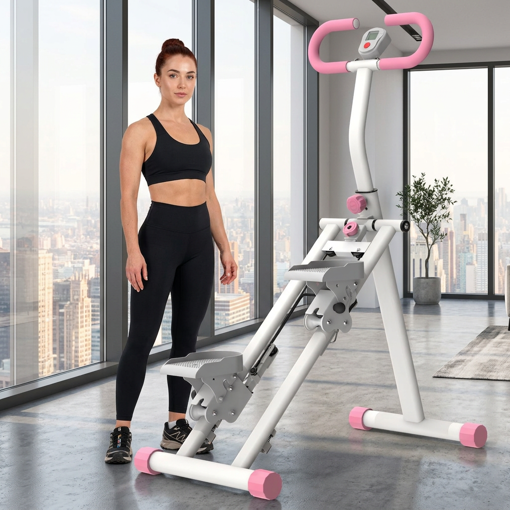 Stair Stepper Vertical Climber Machine