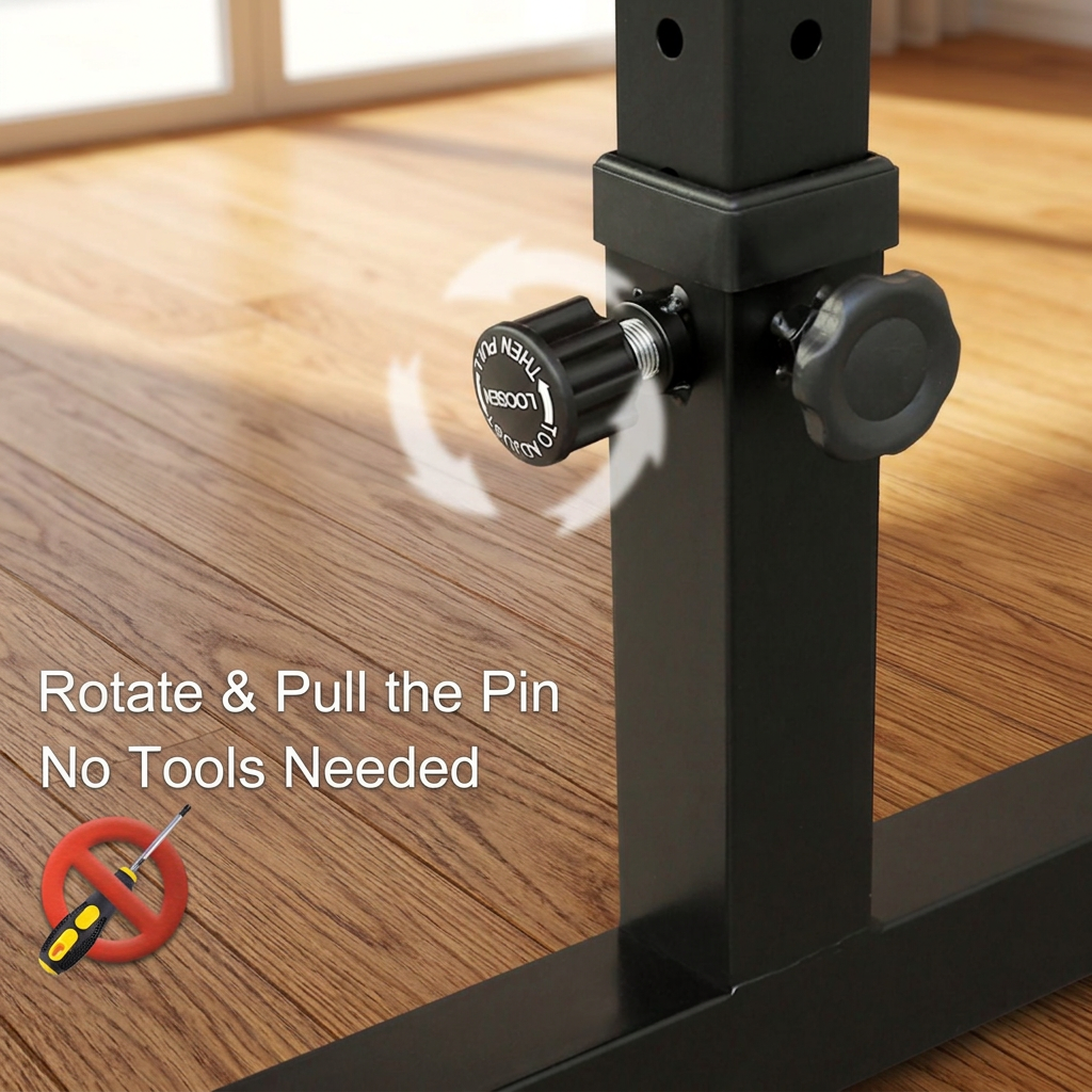 5-Level Flat Weight Bench