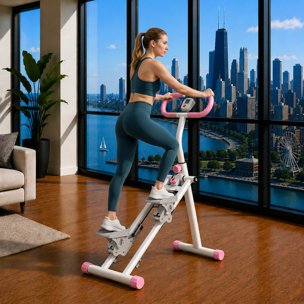 20 Minutes. Full Body. Done.: Climb your way to a stronger core, legs, and glutes without ever leaving the house.