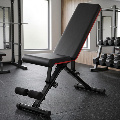 Adjustable Folding Weight Bench