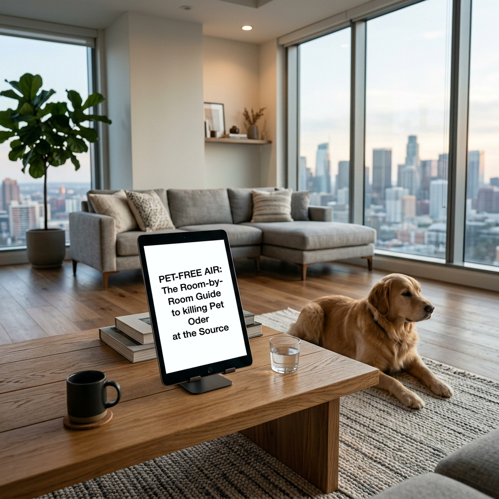 PET-FREE AIR: The Room-by-Room Guide to Killing Pet Odor at the Source