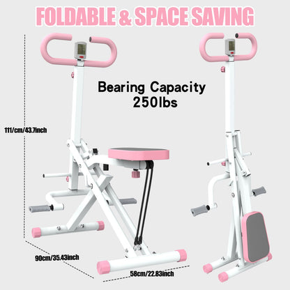 Fold It Away in Seconds: No bulky equipment left out. The GluteFlex folds flat in seconds so it tucks under a bed, behind a door, or in a closet between workouts.