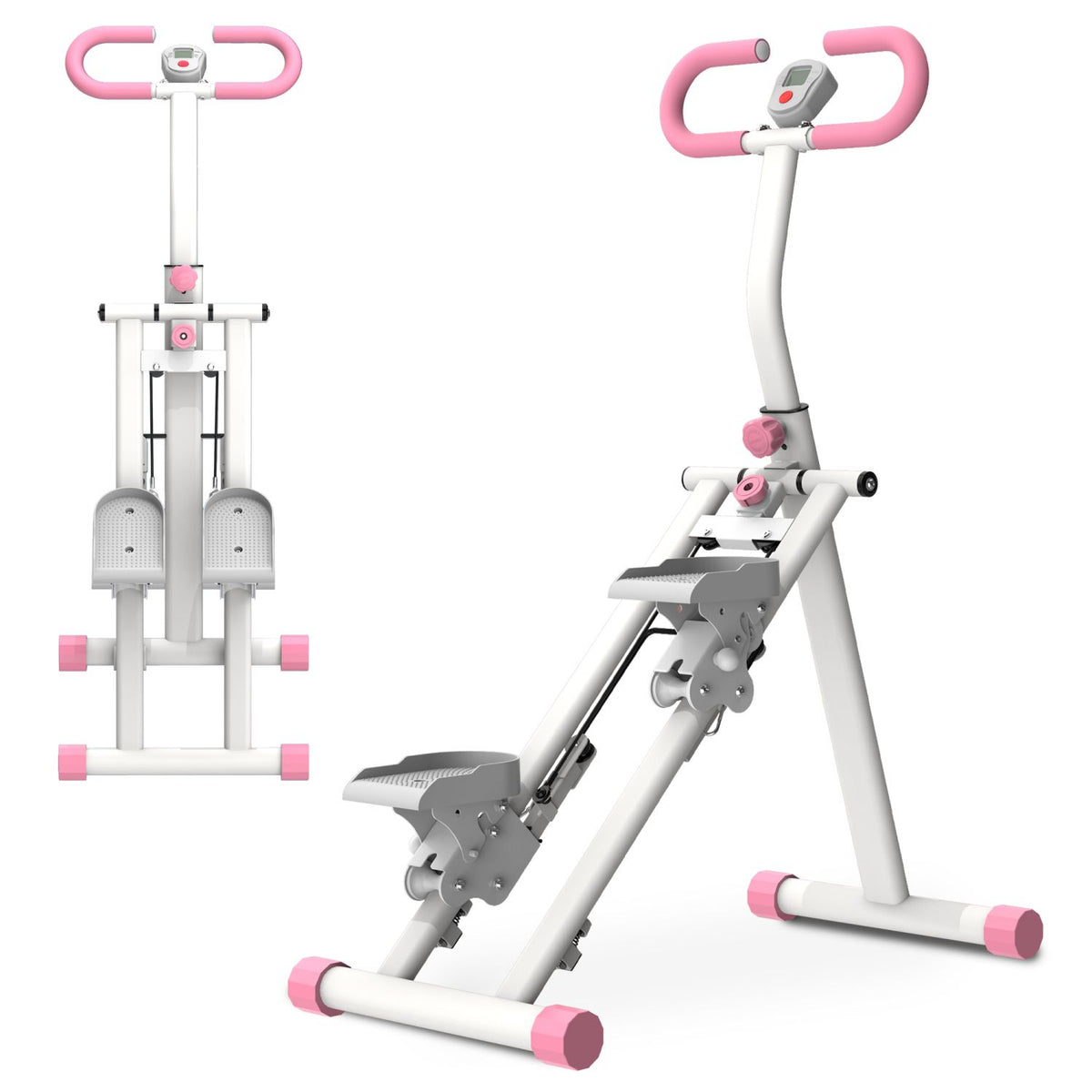 Built to Hold Up: Non-slip pedals, adjustable resistance, and a steel frame rated to 265 lbs.