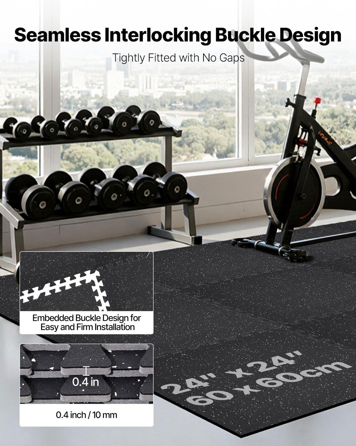 12-Piece Puzzle Exercise Mat Set